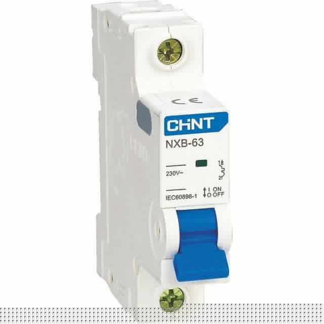 Выключатель автоматический модульный 1п C 1А 4.5кА NXB-63S (R) CHINT 296704
