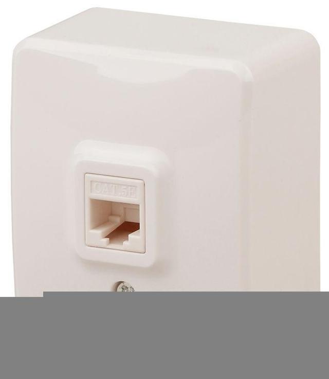 Розетка компьютерная ОП Эксперт RJ45 11-3203-02 IP20 сл. кость Эра Б0020731