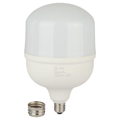 Лампа светодиодная высокомощная STD LED POWER T160-100W-4000-E27/E40 100Вт T160 колокол 4000К нейтр. бел. E27/E40 (переходник в компл.) 8000лм Эра Б0032089