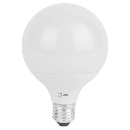 Лампа светодиодная LED G95-15W-4000K-E27 G95 15Вт шар 4000К нейтр. бел. E27 декор. Эра Б0049078