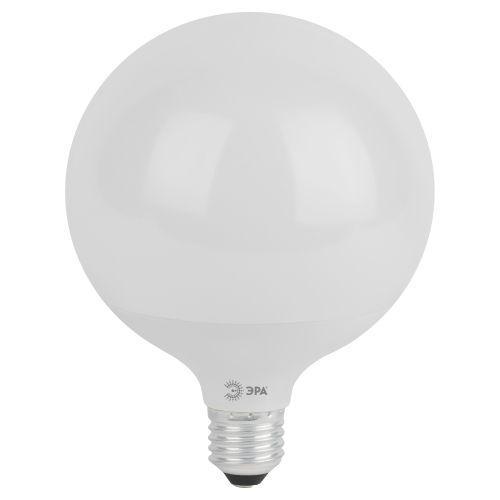 Лампа светодиодная LED G120-20W-2700K-E27 G120 20Вт шар E27 тепл. бел. декор. ЭРА Б0049080