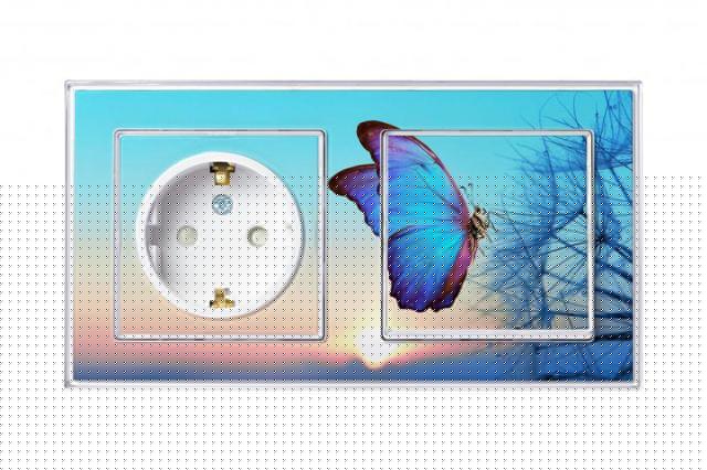 Розетка 1-м СП AtlasDesign Art 16А IP20 с заземл. защ. шторки механизм бел. SE ATN200145