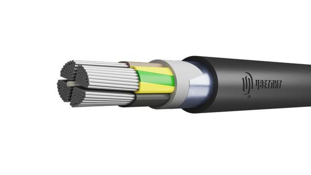 Кабель АВБШвнг(А) 4х70 МС (N) 1кВ (м) Цветлит 00-00138655