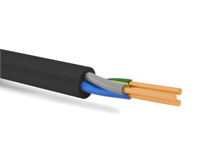 Кабель ВВГнг(А)-LS 3х1.5 ОК (N PE) 0.66кВ круглый (м) Энергокабель ЭИЗМ1001019