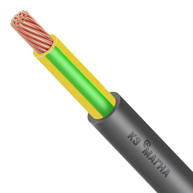 Кабель ВВГнг(А)-LS 1х50 МК 0.66кВ Ж/З (м) Магна УТ000028902