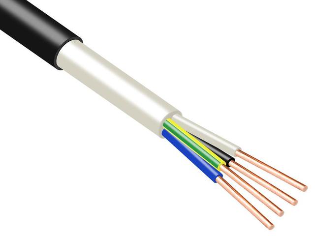 Кабель ВВГнг(А)-LSLTx 4х2.5 (PE) 0.66кВ (м) ПромЭл 13475840