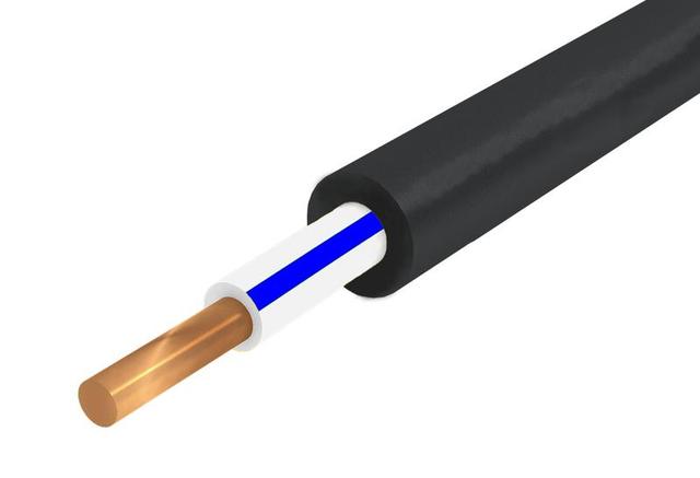 Кабель ВВГнг(А)-LS 1х10 ОК 0.66кВ С (м) Агрокабель 38274