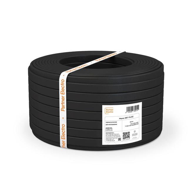 Кабель ВВГ-Пнг(А) 2х2.5 (N) 0.66кВ (уп.50м) ПАРТНЕР ЭЛЕКТРО УТ-000884