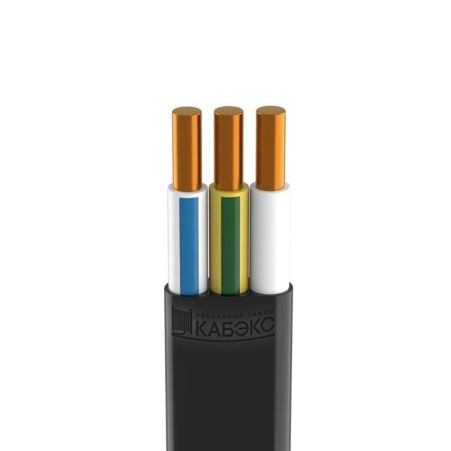 Кабель ВВГ-Пнг(А)-LS 3х2.5 (N PE) 0.66кВ (бухта 50м) (шт) Кабэкс ТХМ00136951