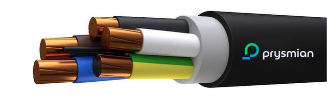 Кабель ВВГнг(А)-LS 5х35 МК (N PE) 1кВ (м) РЭК-PRYSMIAN 1505110106