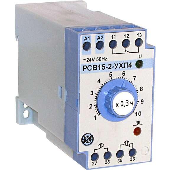 Реле времени РСВ-15-2 110-220В 1-10с ВНИИР A8120-76917375