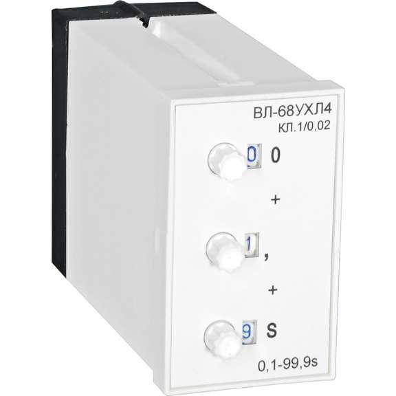 Реле времени ВЛ-68 24В 1-999мин Реле и Автоматика A8011-76912462