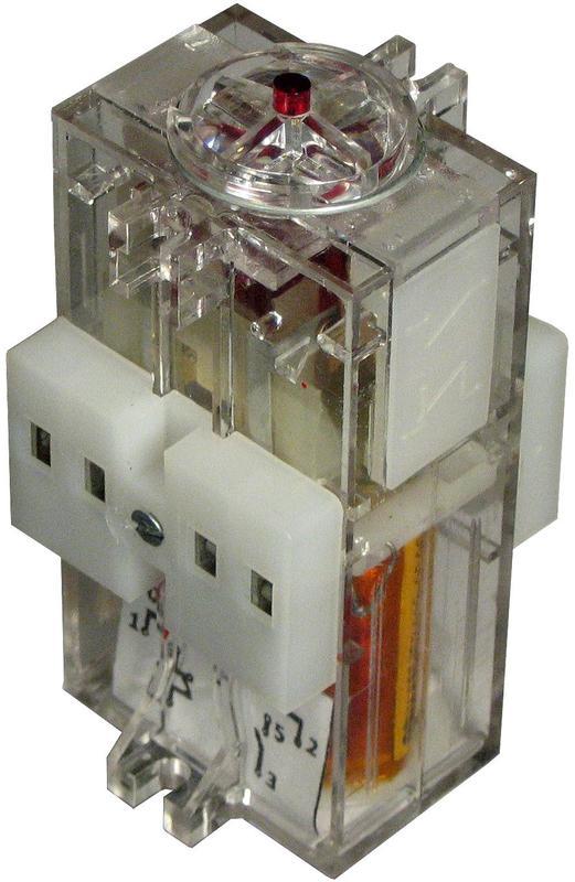 Реле указательное РЭУ-11-11 0.5А 50Гц 5А 1з+1р без самовозврата IP40 У3 Реле и Автоматика A8016-78101826