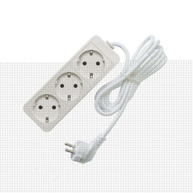 Удлинитель 3х5м с заземл. 16А IP20 3.5кВт ПВС Союз 481S-6305