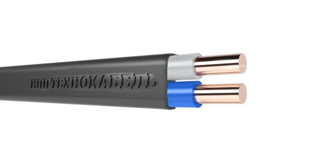 Кабель ВВГ-Пнг(А)-LSLTx 2х1.5 (N) 0.66кВ (уп.100м) Технокабель 00-00148524