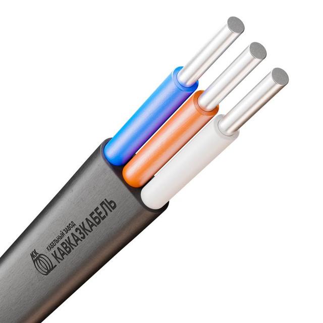 Кабель АВВГ-Пнг(А)-LS 3х2.5 ОК 0.66кВ (м) Кавказкабель 22010300161