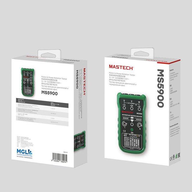 Детектор последовательности фаз MS5900 Mastech 13-1251