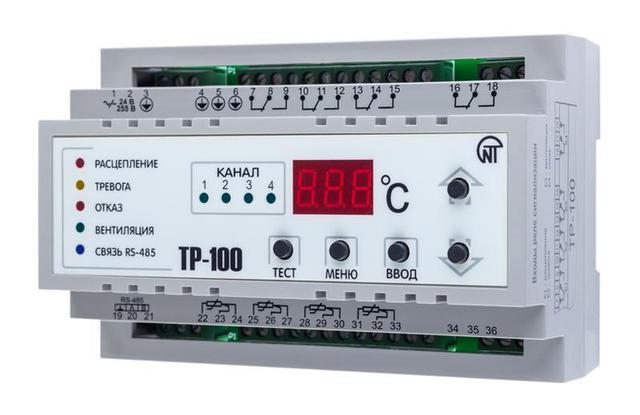 Реле температурное цифровое ТР-100 НовАтек-Электро 3425606100